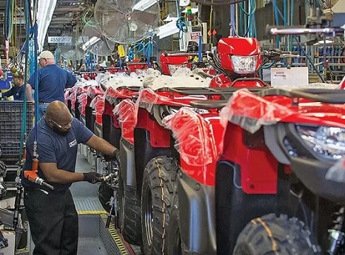 ATV production line