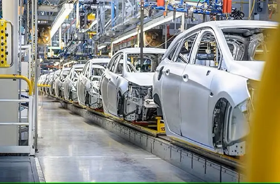Automotive assembly line