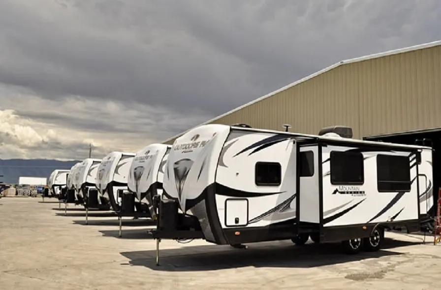 Recreational vehicle lineup